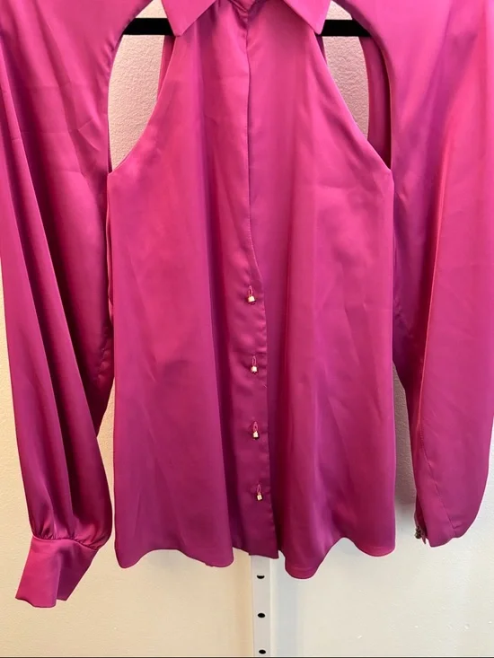 Les Bourdelles Des Garçons Size 44 Cutout Top/Lounge Wear, Made in Italy, New - Picture 3 of 16